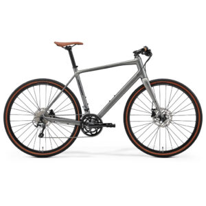 Merida Speeder 300 - Size M - silk gunmetal grey