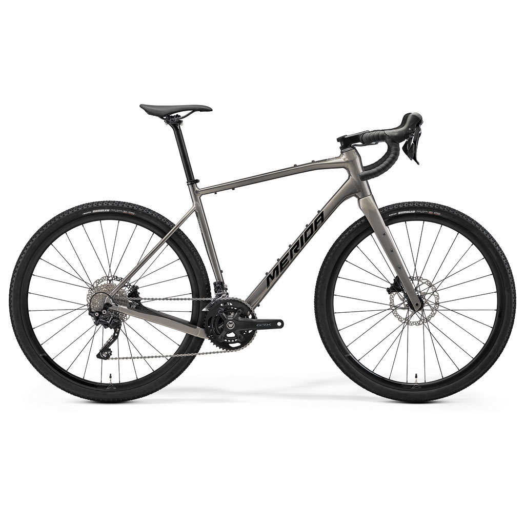 Merida Silex 400 II - Size XXS - warm slate grey